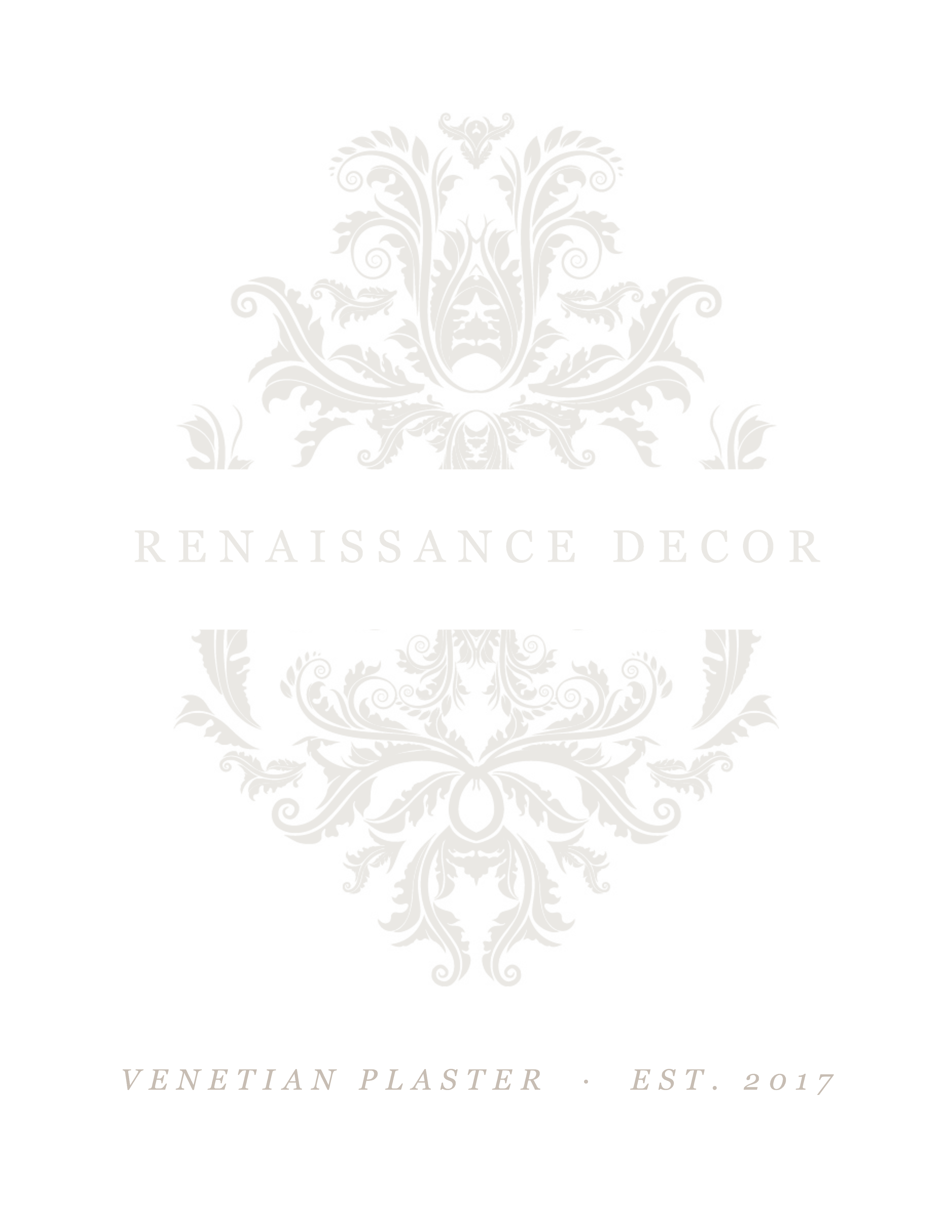 Renaissance Decor Emblem