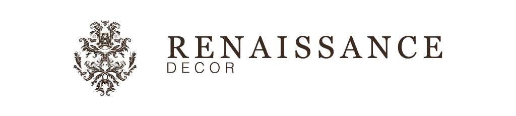 Renaissance Decor Scroll Logo