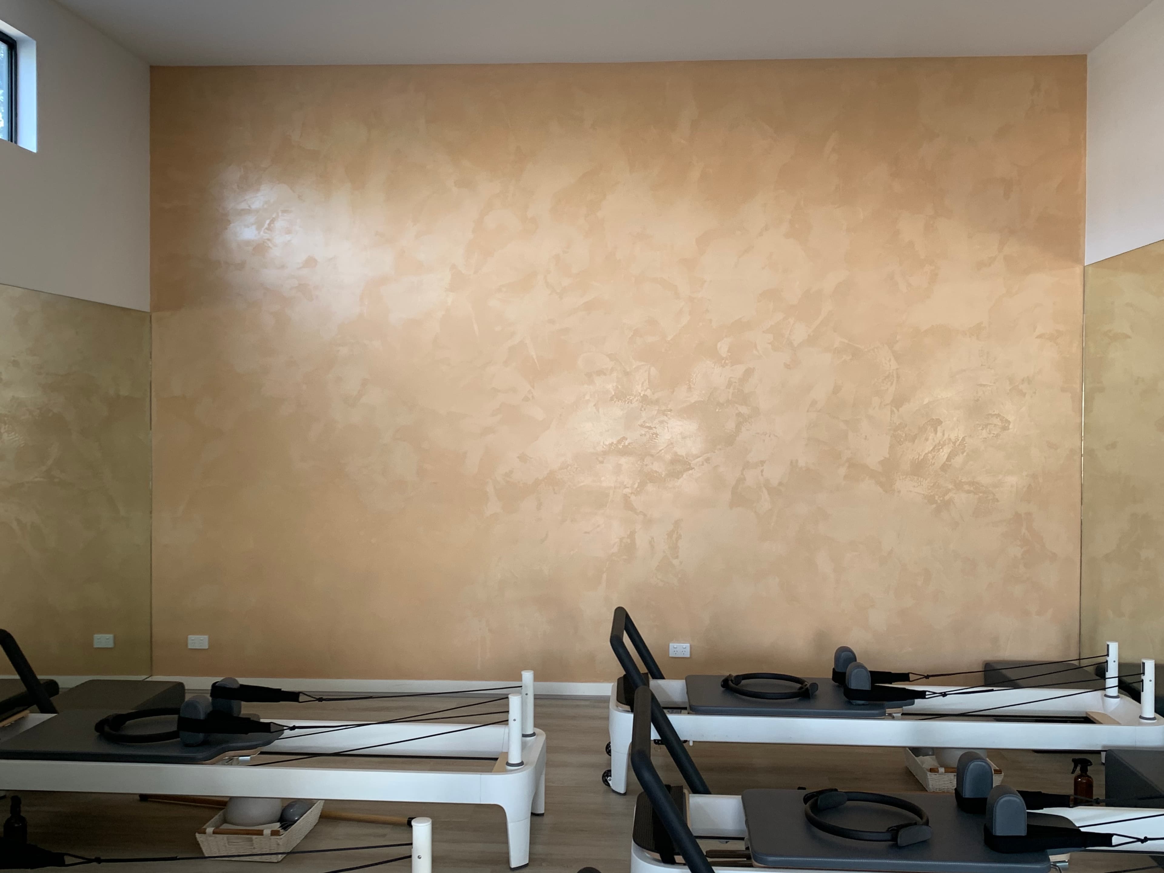 Polished Plaster  sample 8