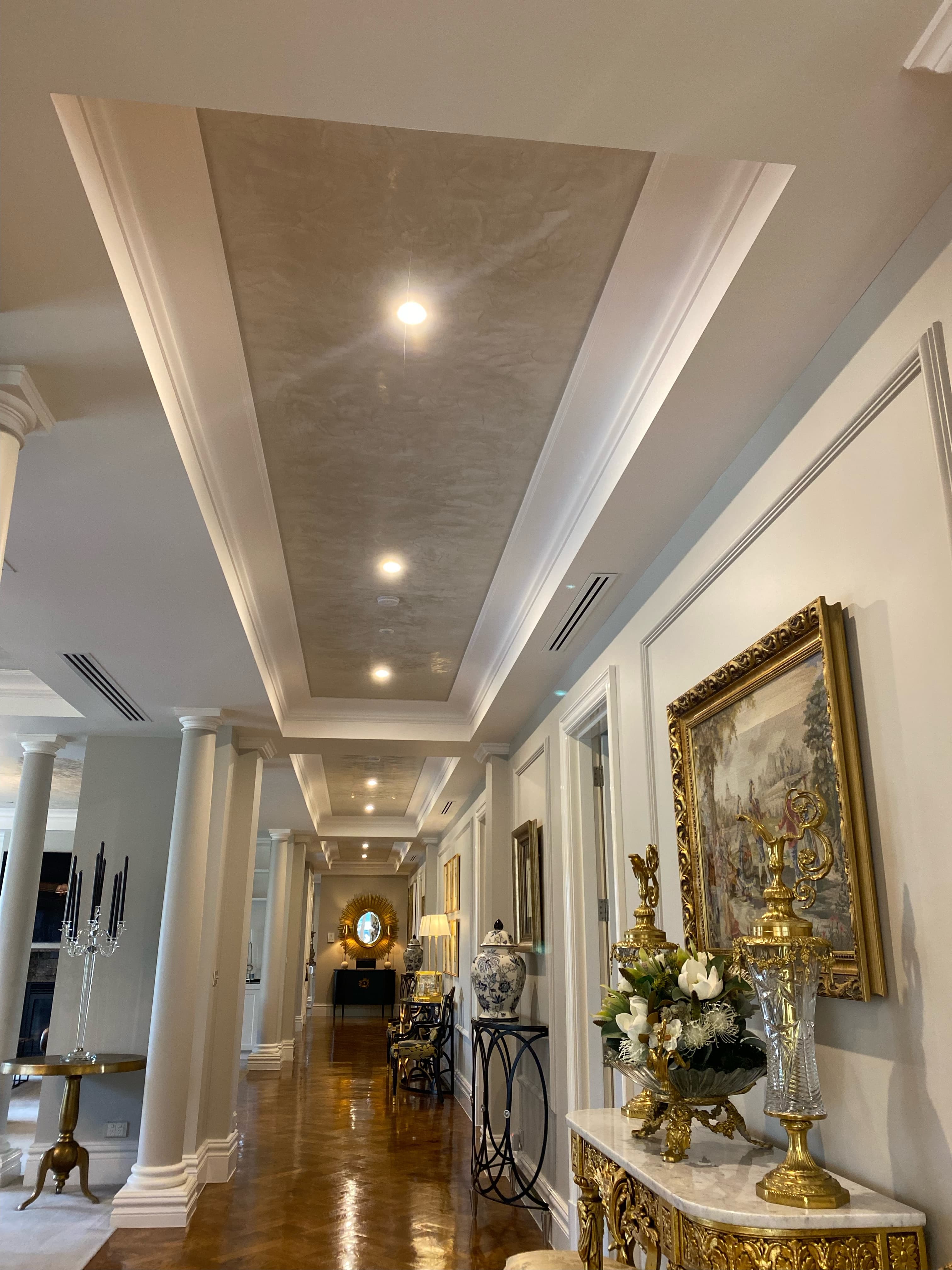 Polished Plaster  sample 7