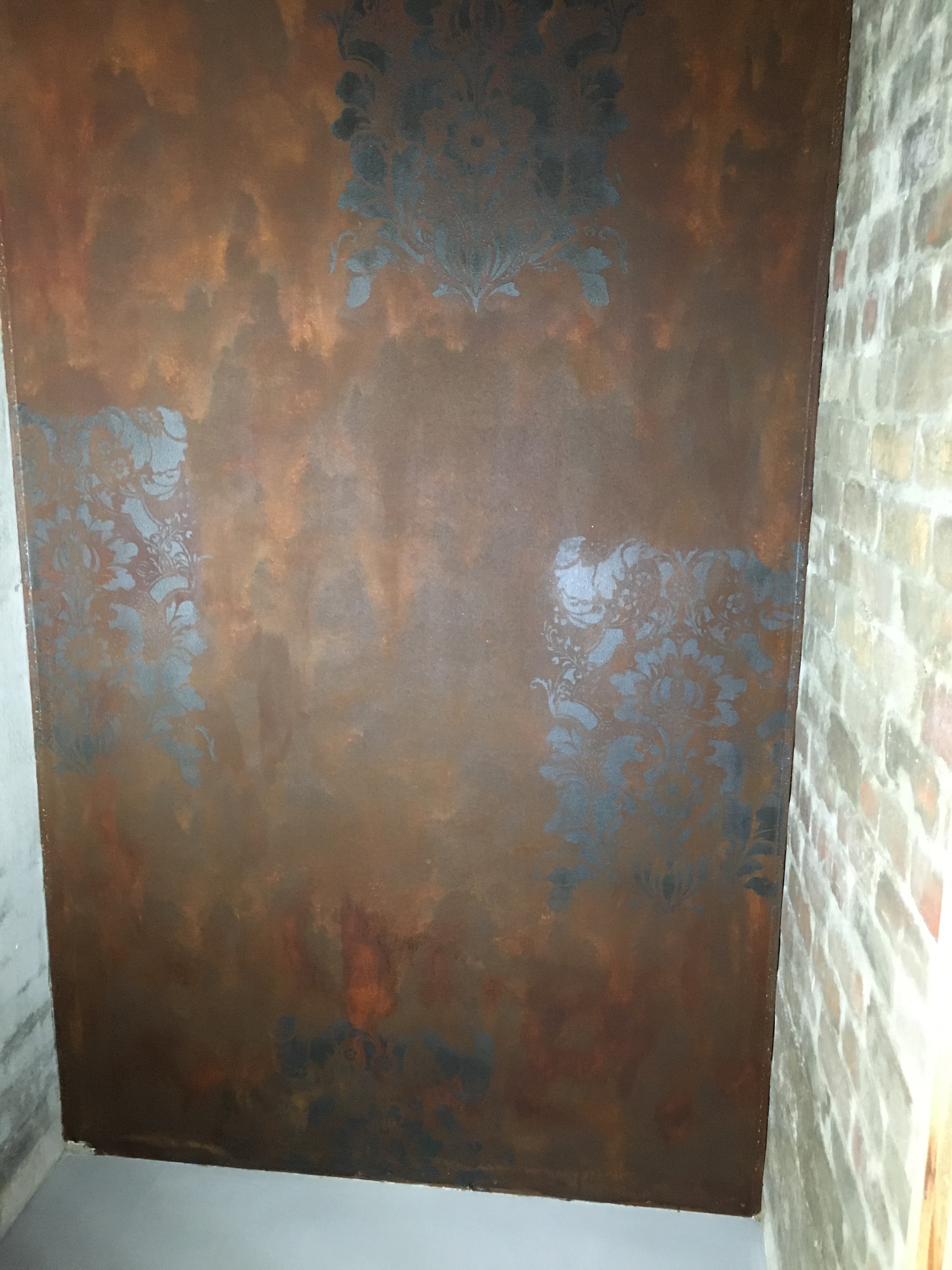 Oxidation Finishes  sample 1