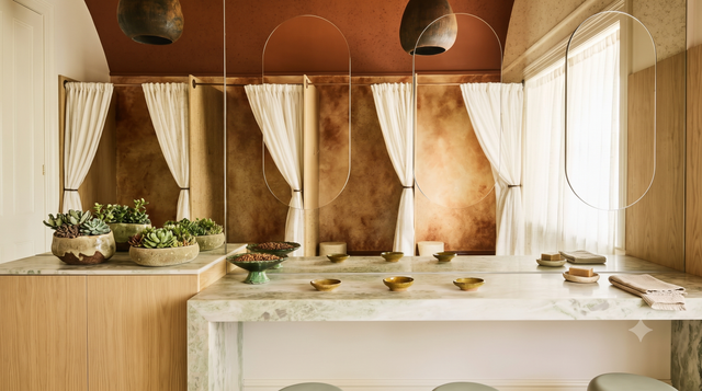 Venetian Plaster Ombre Colour. Artfully Transforming Spaces