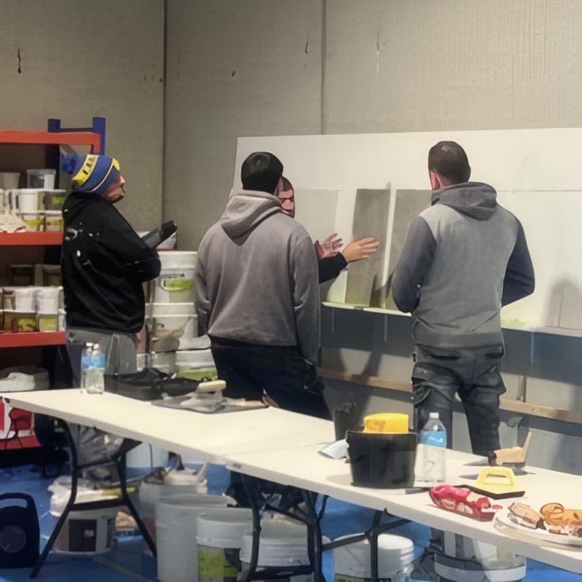 Venetian Plaster Courses - Beginners
