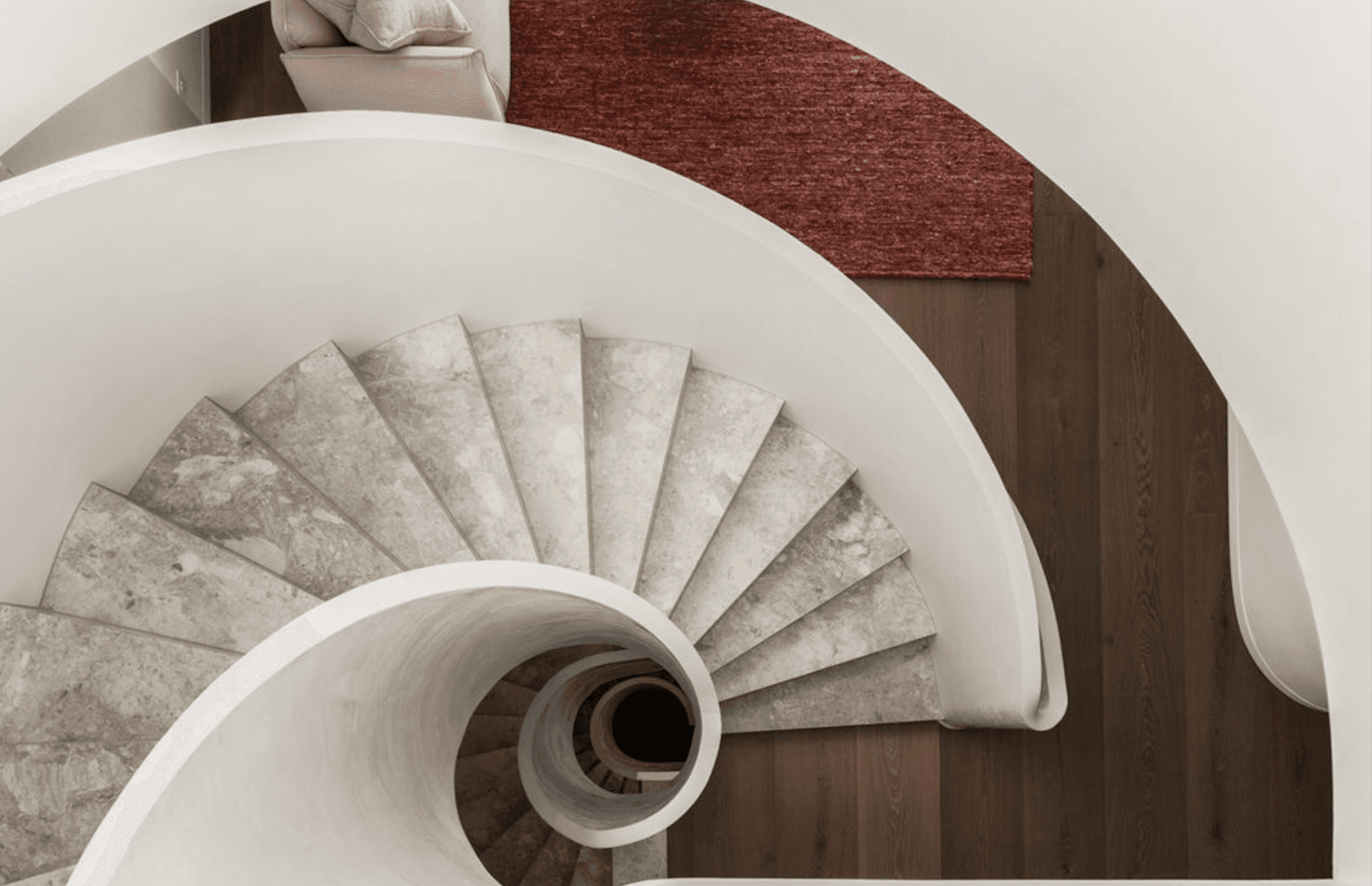 POLISHED PLASTER WALLS, CEILING & STAIRCASE- IVANHOE