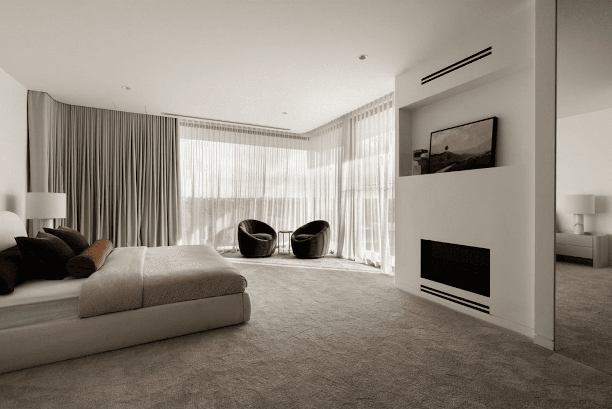 POLISHED PLASTER WALLS, CEILING & STAIRCASE- IVANHOE gallery view 7