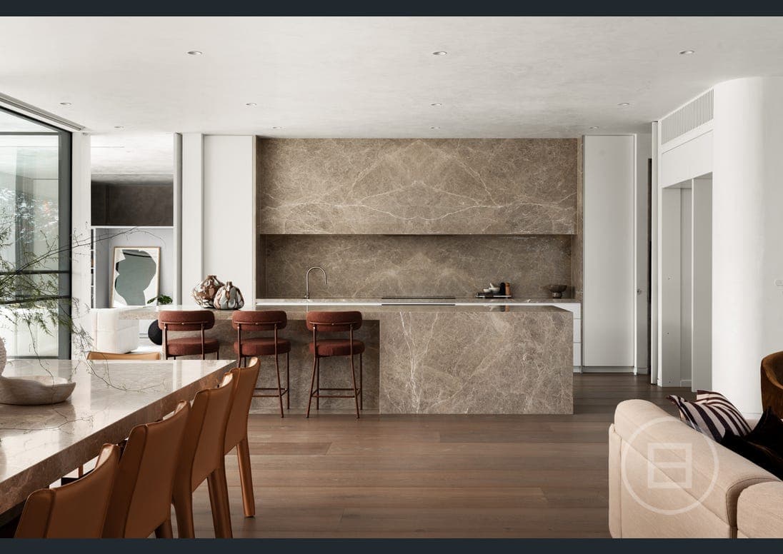 POLISHED PLASTER INTERIOR AND EXTERIOR RENDER - IVANHOE gallery view 2