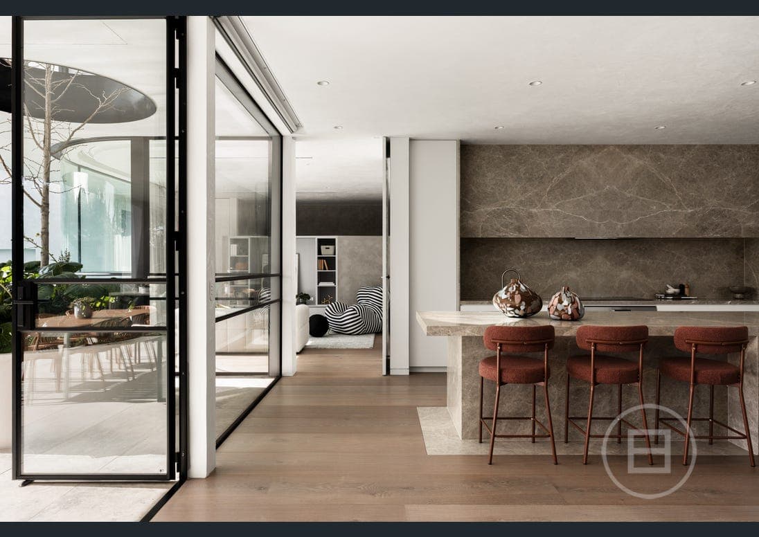 POLISHED PLASTER INTERIOR AND EXTERIOR RENDER - IVANHOE gallery view 3