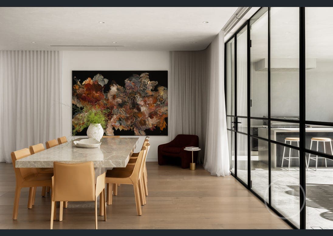 POLISHED PLASTER INTERIOR AND EXTERIOR RENDER - IVANHOE gallery view 4