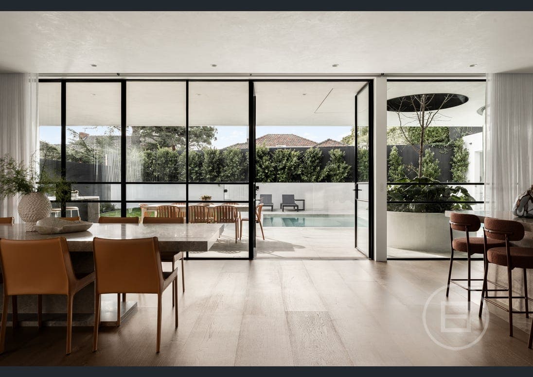 POLISHED PLASTER INTERIOR AND EXTERIOR RENDER - IVANHOE gallery view 5