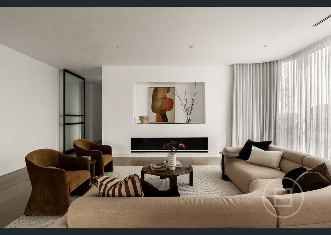 POLISHED PLASTER INTERIOR AND EXTERIOR RENDER - IVANHOE gallery view 1