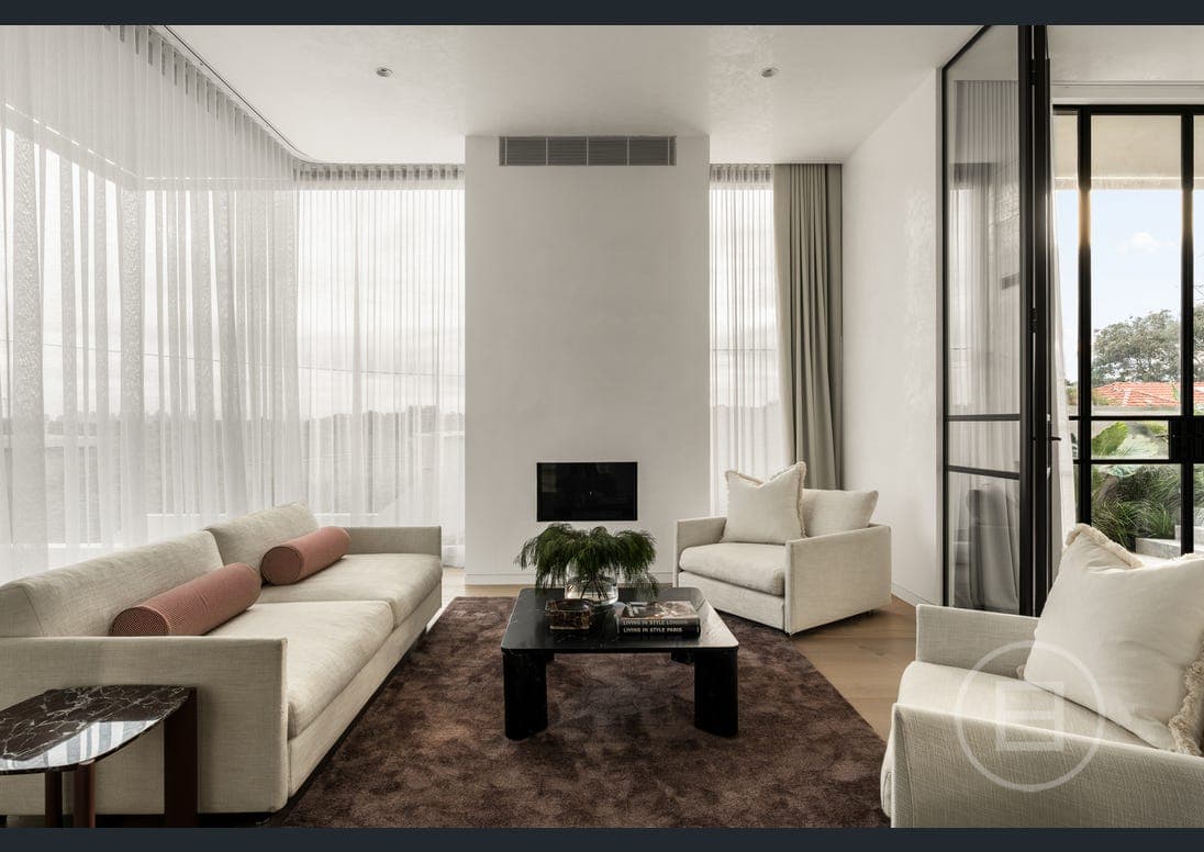 POLISHED PLASTER INTERIOR AND EXTERIOR RENDER - IVANHOE gallery view 6