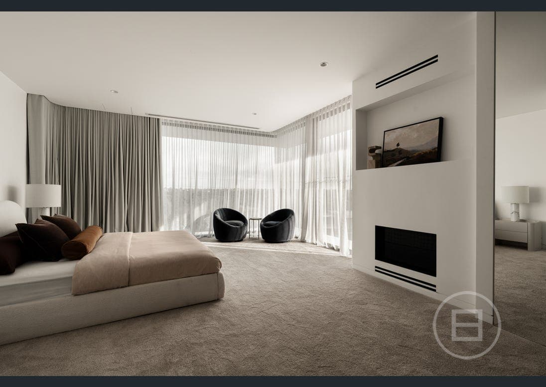 POLISHED PLASTER INTERIOR AND EXTERIOR RENDER - IVANHOE gallery view 7