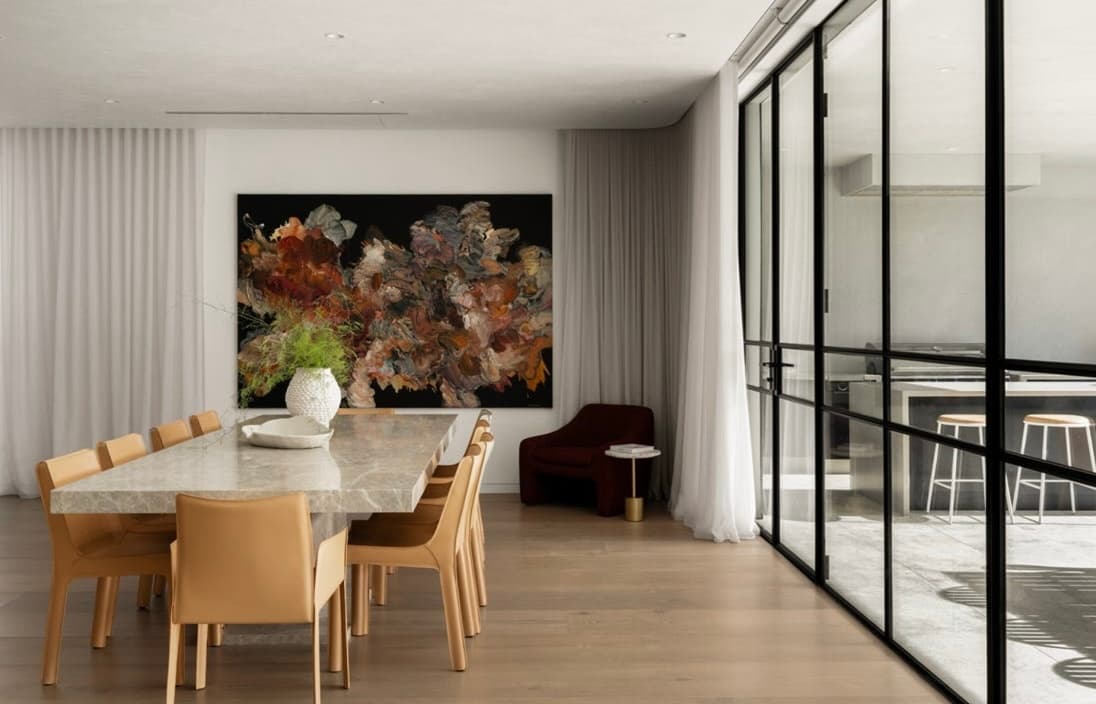 POLISHED PLASTER WALLS, CEILING & STAIRCASE- IVANHOE gallery view 5