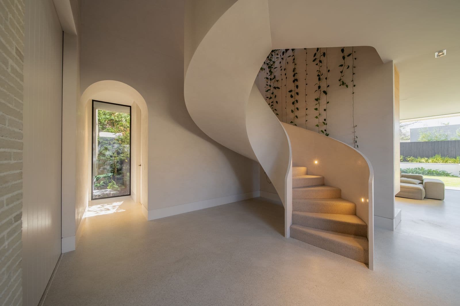 MARMORINO STAIRCASE AND WALLS - CAULFIELD